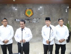 Sinergi Kementan-Kementrans Bangun Kawasan Pertanian untuk Swasembada Pangan