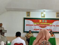 Perkuat Brigade Pangan, Kementan Melalui Ditjen Hortikultura Konsolidasi Teknis di Pinrang