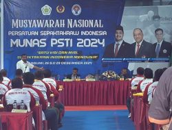 Tolak Hasil Munas PSTI 2024 Versi Asnawi, Pengrov se-Indonesia akan Gelar Munas