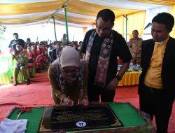 Resmikan Gereja Toraja Paniel Kanandede, Bupati Indah Benteng Toleransi Beragama di Luwu Utara