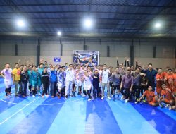 BRI Branch Office Watampone Gelar Turnamen Futsal, BRILink FC Rebut Juara di HUT BRI Ke-129