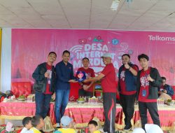 Telkomsel Resmikan Program Desa Internet Merdeka di Desa Lompulle