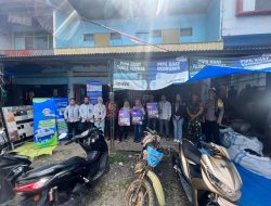 Peringati HUT ke 64, Bank Sulselbar KCU Bone Gerebek Pasar Mare