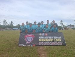 Kandidat Juara Libra FC dan Mallua PLN Kantongi Tiket Delapan Besar Mini Soccer Camming Bone