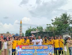 Mini Soccer Pinra Cup 2024 Berakhir, Maltas FC dan Pinra Utama Rebut Dua Gelar