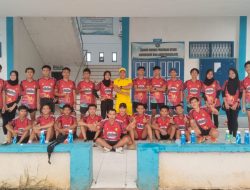 Hadapi Pra Porprov Sulsel, Atlet PASI Bone Jajal Fun Run UNIM