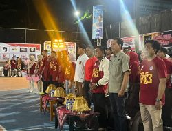 Anggota DPRD Sulsel dan KONI Bone Apresiasi UPT SMAN 3 Bone Gandeng Perbasi Gelar Turnamen Basket 3×3 Antar Pelajar dan Umum