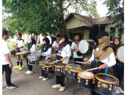 Bertarung di AMBC VII Sulsel, Marching Band Iqra MTsN 1 Bone Intensifkan Latihan