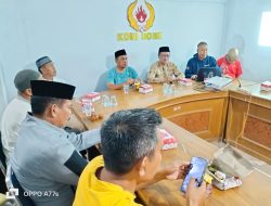 Hadapi Pra Porprov XVIII Sulawesi Selatan Tahun 2025, KONI Bone Minta Cabor Segera Setor Database Pengurus dan Atlet