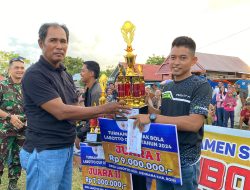 Speed Jet FC Wajo Berpesta Juara di Labotto Cup IV 2024 Bone