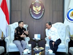 Taruna Ikrar Kepala BPOM RI Jumpa Menteri Kelautan Dukung Program Makan Bergizi Prabowo