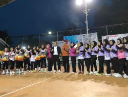 Merdeka Volleyball Club Bone Sukses Gelar Turnamen Bola Voli, Tim Bhayangkari Polres Bone Bikin Kejutan