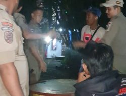 Terciduk Konsumsi Miras di Taman Bunga Arung Palakka, Sejumlah Pemuda Diamankan Satpol PP Bone