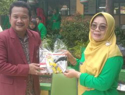 SDN 23 Jeppee Bone Dapat Bantuan Peralatan Sekolah Dari Universitas Tarumanagara Jakarta Barat