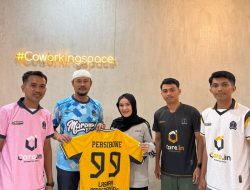 Marennu Sport Apparel Sponsor Jersey Persibone Liga 4 PSSI