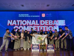 Tim Debat SMA Islam Athirah Bone Sabet Gelar Juara Nasional di Universitas Ciputra Makassar