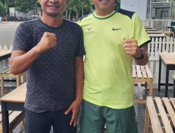 Joging Bareng Gubernur Sultra Terpilih, Andi Asman Jajaki Peluang Kerjasama Tingkatkan Perekonomian