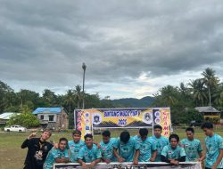 Libra FC Ponre Juarai Sepak Bola Mini di Tungke Bengo