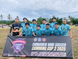 Sabet 2 Gelar Terhormat, Libra FC Bungkam Mallua PLN di Turnamen Mini Soccer Camming Cup 2 Bone