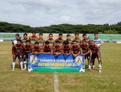 M2M dan Selfi Tani Full Senyum, Kantongi Tiket 16 Besar Putra Palakka Cup II Bone