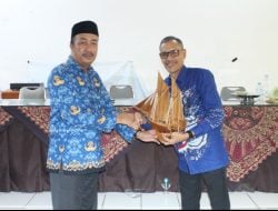 Pengurus MKKS SMP Bone Studi Tiru di SMPN 6 Makassar