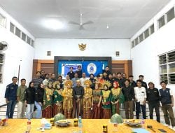 Pelantikan Kepmi Bone DPK Arung Palakka Universitas Bosowa Makassar, Usung Semangat Berorganisasi Progresif dan Militansi