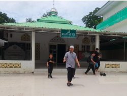 Dengar Adzan Berkumandang, Gubernur Sulsel Terpilih Singgah Shalat di Ponpes An Nur Tompobulu