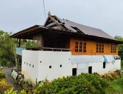 Dilanda Puting Beliung, 42 Rumah Warga di Wajo Rusak