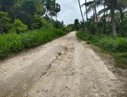 Jalan Desa di Tellu Siattinge Bone Butuh Pengaspalan dan Beton