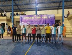 Bone dan Bulukumba Ramaikan Turnamen Futsal Smaga Cup, Kadispora Sinjai Harap Lahirkan Atlet Profesional