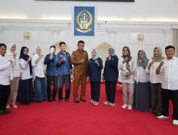 Sebagai Alumni, Pj Gubernur Sulsel Berharap SMP Negeri 7 Berkontribusi untuk Daerah