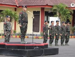 Sat Brimob Polda Sulsel Gelar Upacara Hari Kesadaran Nasional di Mako Sat Brimob Polda Sulsel