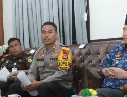 Tambang Liar Ilegal dan Terminal Bayangan Jadi Perhatian Forkopimda Wajo