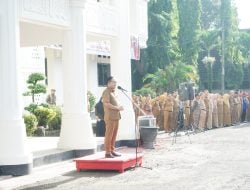 Wakil Bupati Bone Pimpin Apel Perdana, ASN Diminta Tingkatkan Kedisiplinan