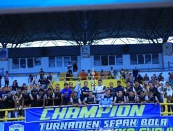 Selfi Tani Juara Turnamen Sepak Bola Putra Palakka Cup II, Kapolres Bone Penentu Kemenangan Bhayangkara FC