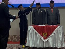 Resmi Dilantik, Direktur PDAM Bone Muh Bachtiar Sairing Gas Full Beri Layanan Terbaik untuk Masyarakat