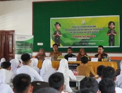 Program JMS, Kejari Gandeng Forbes Anti Narkoba Edukasi Pelajar SMAN 12 Bone