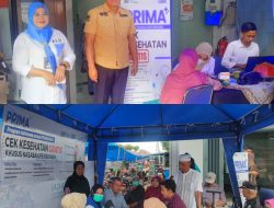 Dukung Kinerja Bisnis Mikro, BRI Branch Office Watampone Gelar Pemeriksaan Kesehatan Gratis bagi Pensiunan