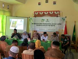 Optimalkan Pengumpulan ZIS di Bulan Ramadhan, Baznas Bone Gelar Pembinaan UPZ di Dua Kecamatan