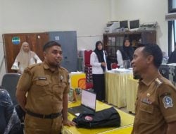 Momentum Bulan Puasa Ramadhan, Bupati Bone Sidak Sejumlah OPD