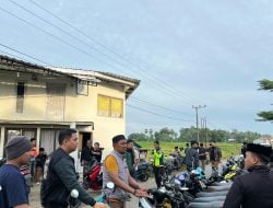 Pacubbe Cenrana Marak ‘Bali’, Polantas Polres Bone Amankan Puluhan Motor