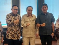 Wabup Bone Temui Menkop Dorong Pembentukan Koperasi Desa Merah Putih
