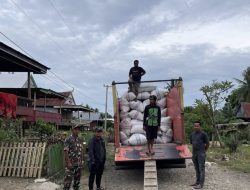 Lampaui Target, Perum Bulog Kancab Wajo Serap GKP 23.755 Ton