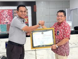 Jaga Sinergitas dengan Rutan, BRI Sinjai Diganjar Penghargaan Khusus