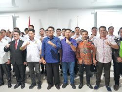Kasat Reskrim Polres Sinjai Resmi Dilantik Ketua PBSI Sinjai, Target Lolos Pra Porprov 2025