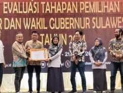 KPU Bone Boyong Terbaik 1 Sulsel Pengelola Keuangan dan Terbaik 3 JDIH