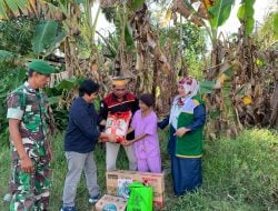 Baznas Bone Serahkan Bantuan Korban Kebakaran di Desa Cabbeng