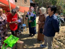 BAZNAS Bone Salurkan Bantuan untuk Korban Kebakaran di Desa Lanca