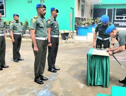 Dandenpom XIV/1 Pimpin  Sertijab Dansubdenpom XIV/1-1 Takalar, Dansubdenpom XIV/1-2 Bantaeng, dan Dansubdenpom XIV/1-4 Persiapan Bulukumba