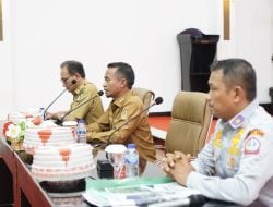 Rakor Evaluasi Hasil Sidak Pos TPR Dishub, Bupati Bone Minta Tidak Ada Lagi Pungli